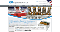 Desktop Screenshot of gbinspection.com